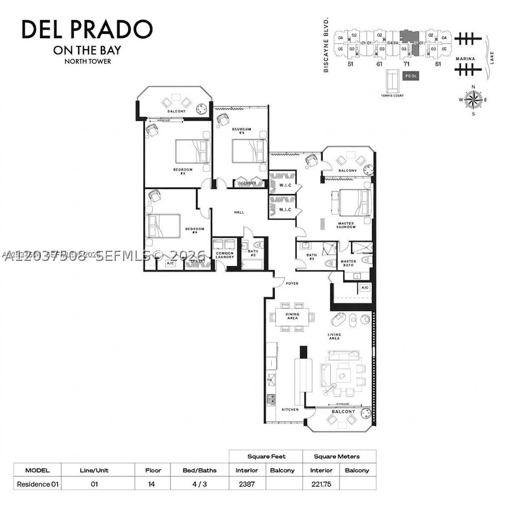 18071 Biscayne Blvd 1401 Property Photo 29
