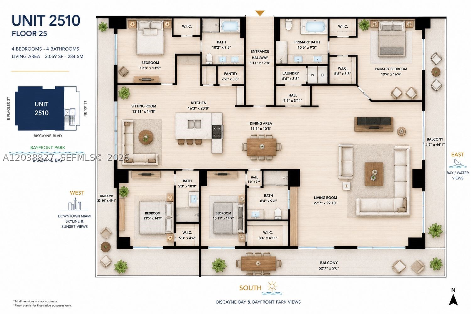 50 Biscayne Blvd 2510 Property Photo 14