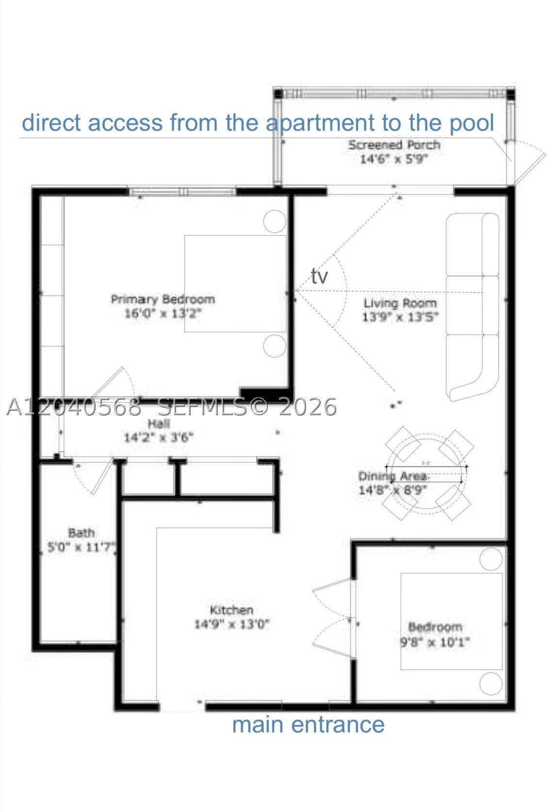 1701 S Ocean Dr 105 Property Photo 10