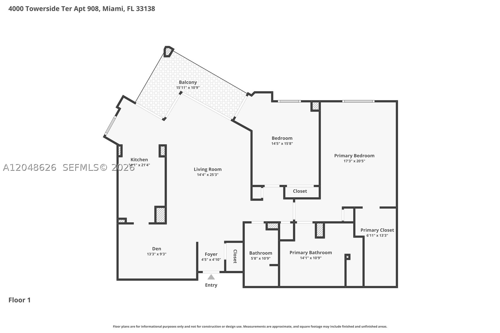 4000 Towerside Ter 908 Property Photo 19