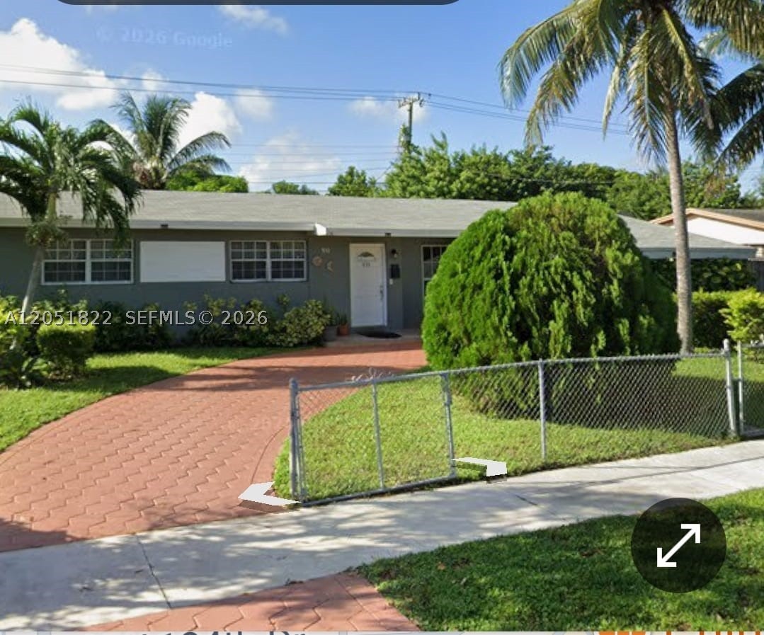 930 Nw 180th Ter Property Photo 1