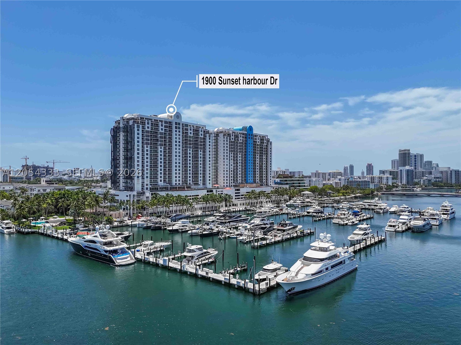 1900 Sunset Harbour Dr 803 Property Photo 1