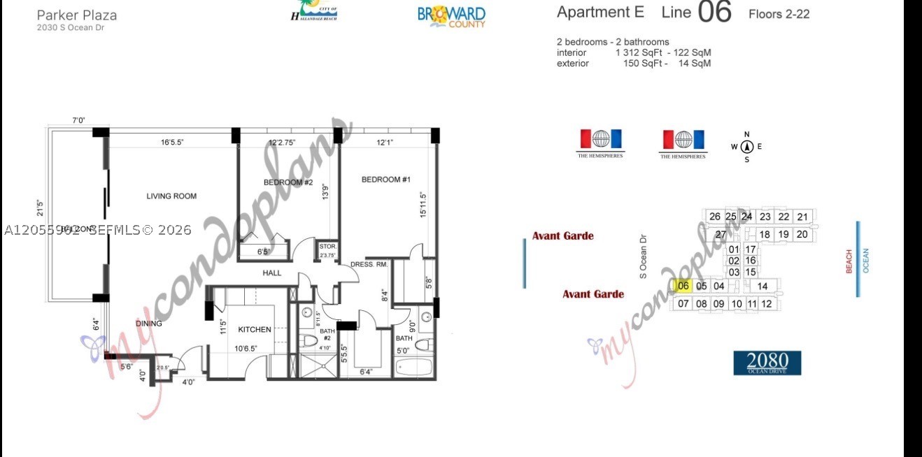 2030 S Ocean Dr 506 Property Photo 34