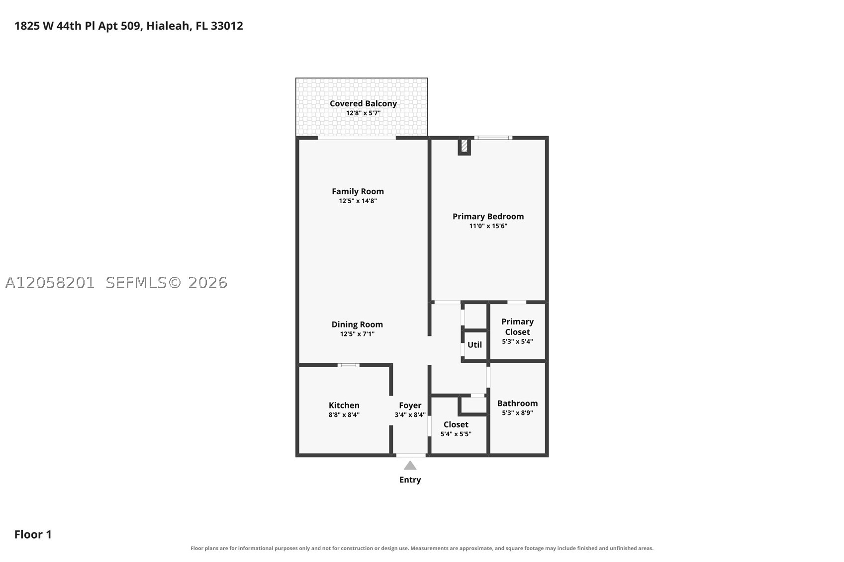 1825 W 44th Pl 509 Property Photo 2