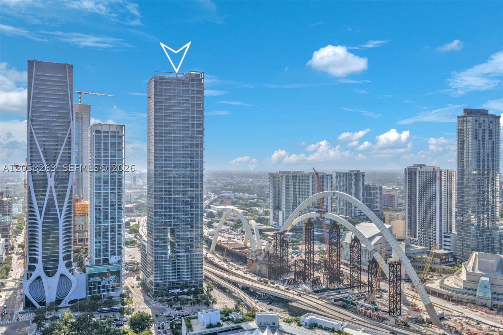 1100 Biscayne Blvd 4308 Property Photo 1