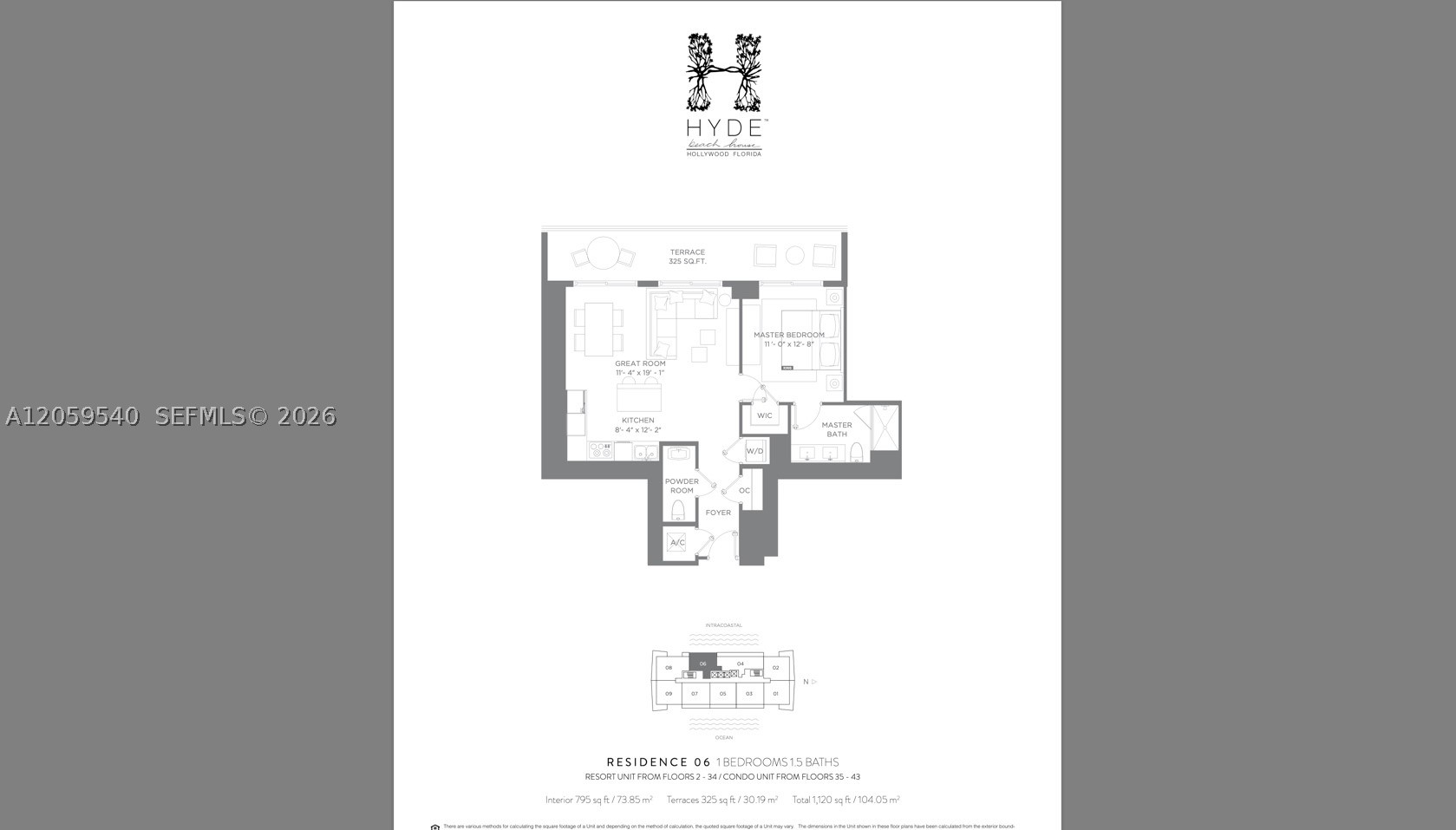 4010 S Ocean Dr R1006 Property Photo 16