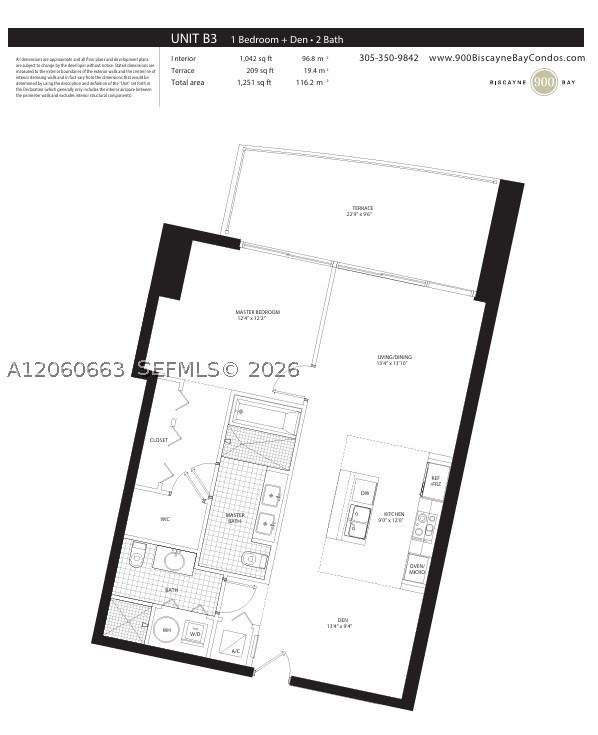 900 Biscayne Blvd 3607 Property Photo 33