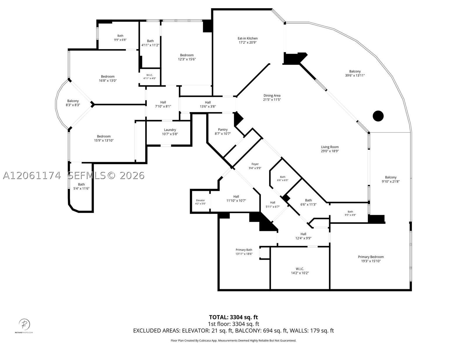 16051 Collins Ave 3404 Property Photo 55
