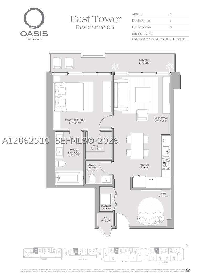 1170 E Hallandale 1106 Property Photo 28