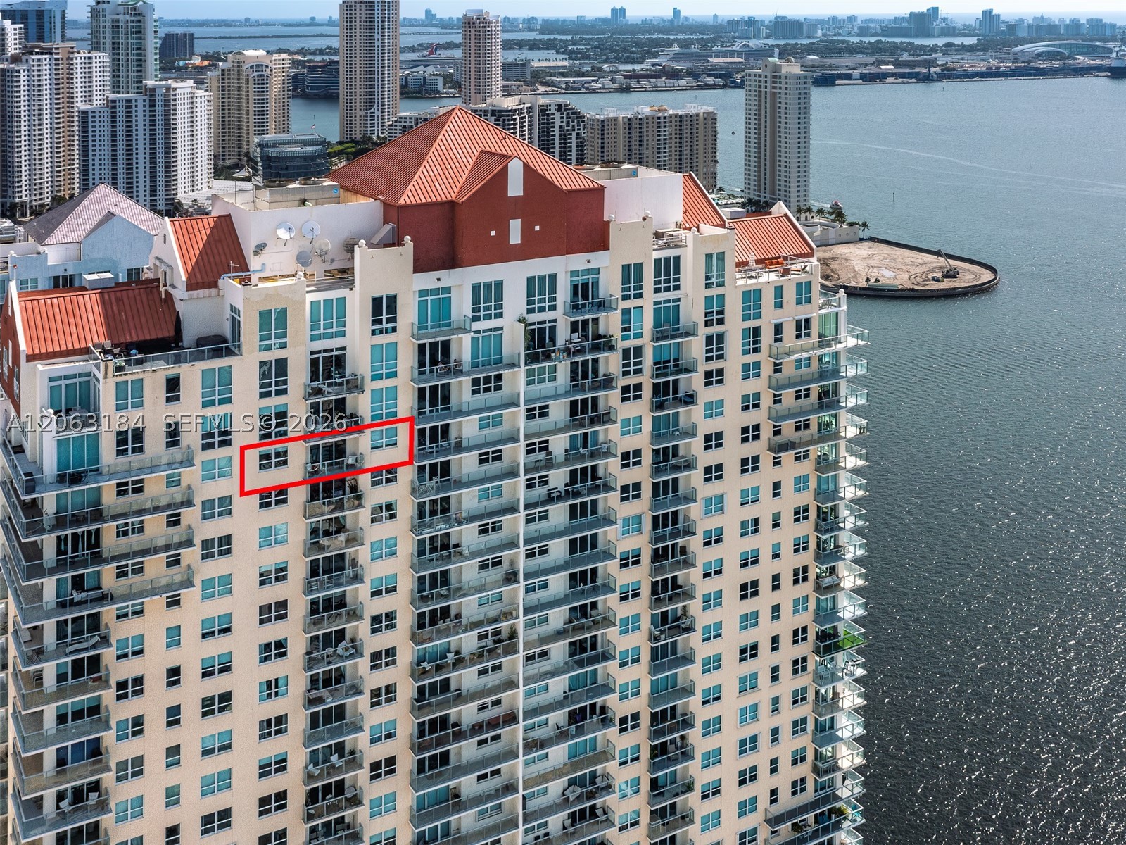 1155 Brickell Bay Dr 3403 Property Photo 2