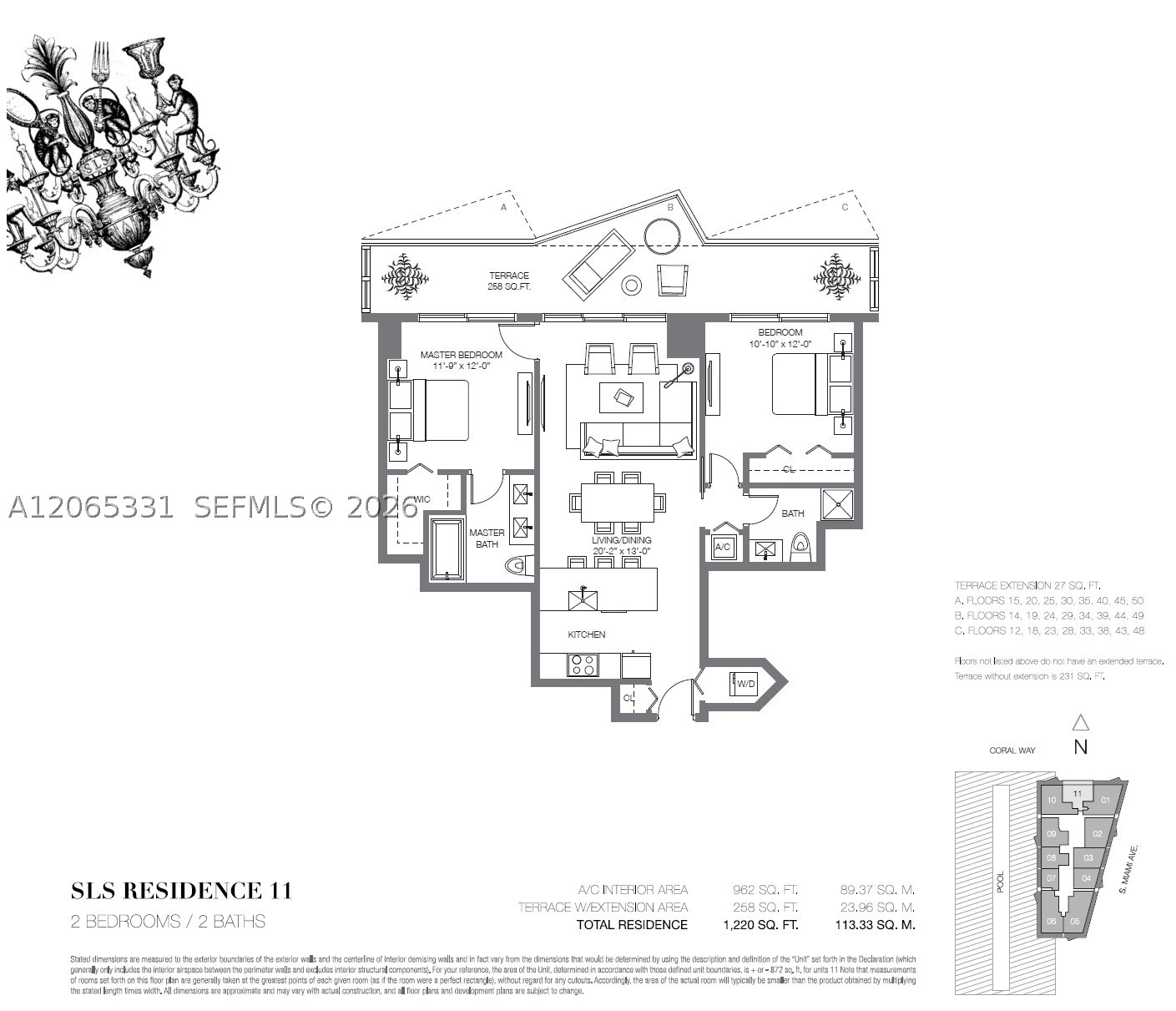 1300 S Miami Ave 2411 Property Photo 4