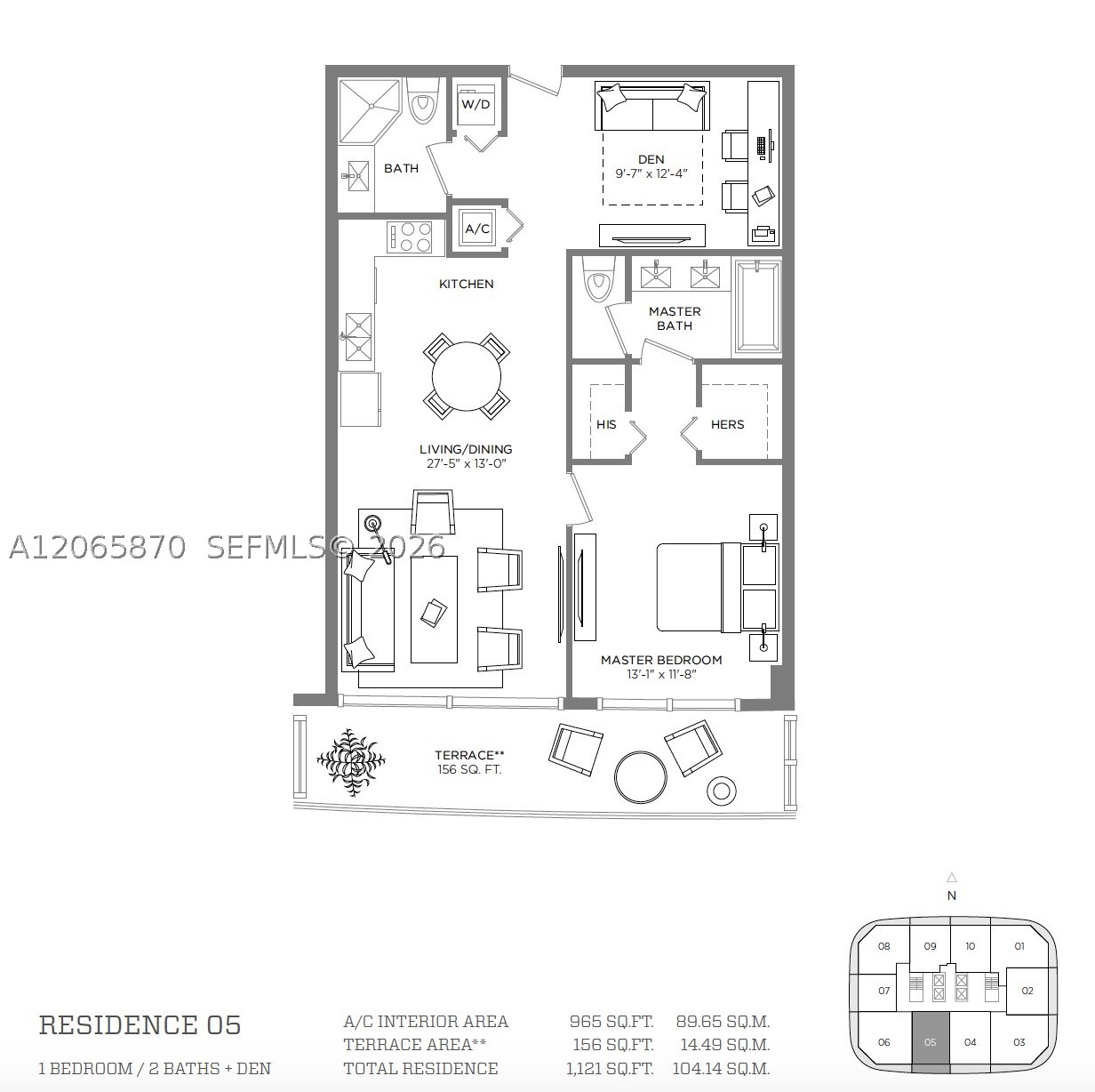 55 Sw 9 St 2805 Property Photo 5
