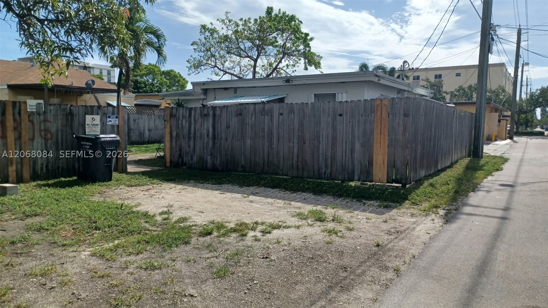 1806 Funston St Rear Property Photo 2