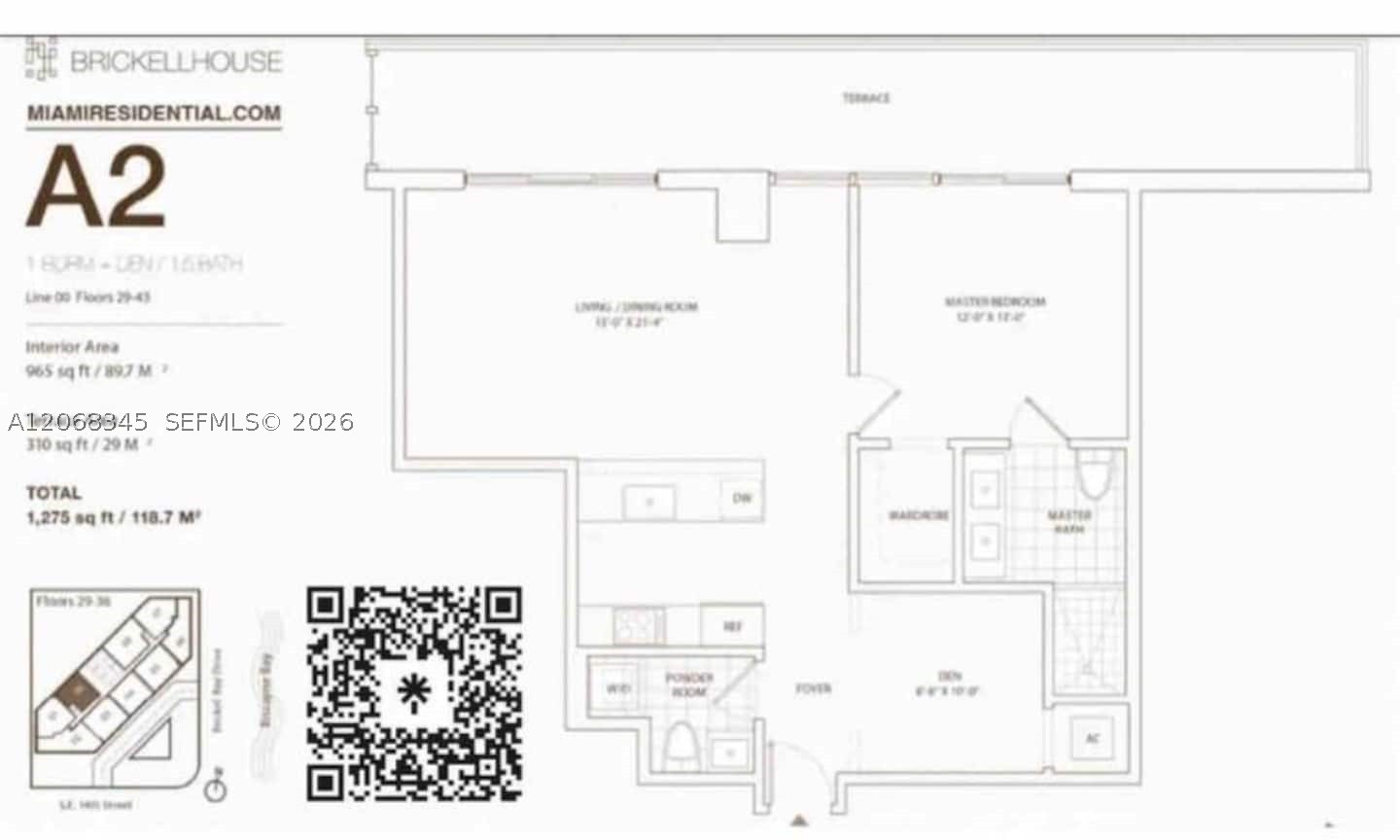 1300 Brickell Bay Dr 3400 Property Photo 50