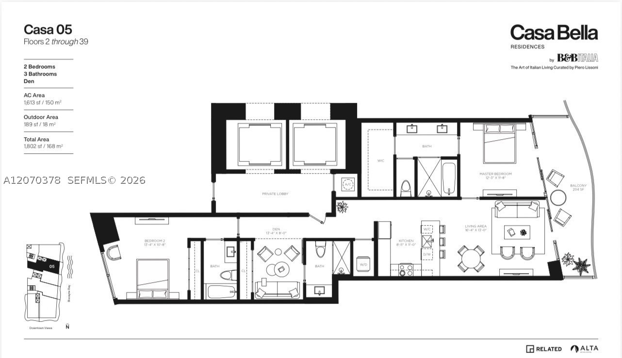 1400 Biscayne Boulevard 1605 Property Photo 22