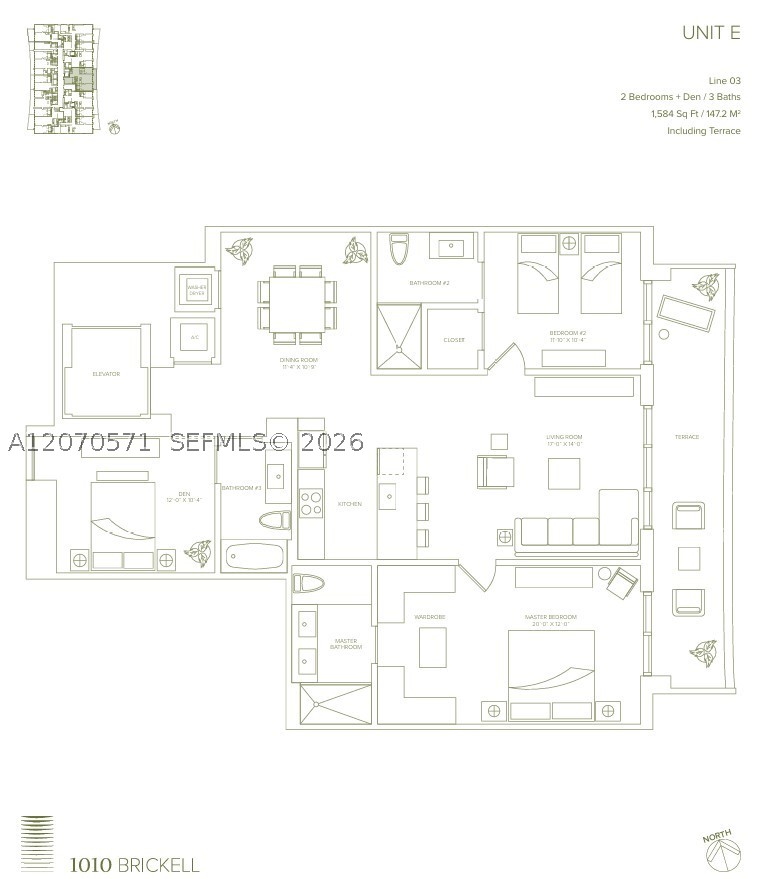 1010 Brickell Ave 3903 Property Photo 45