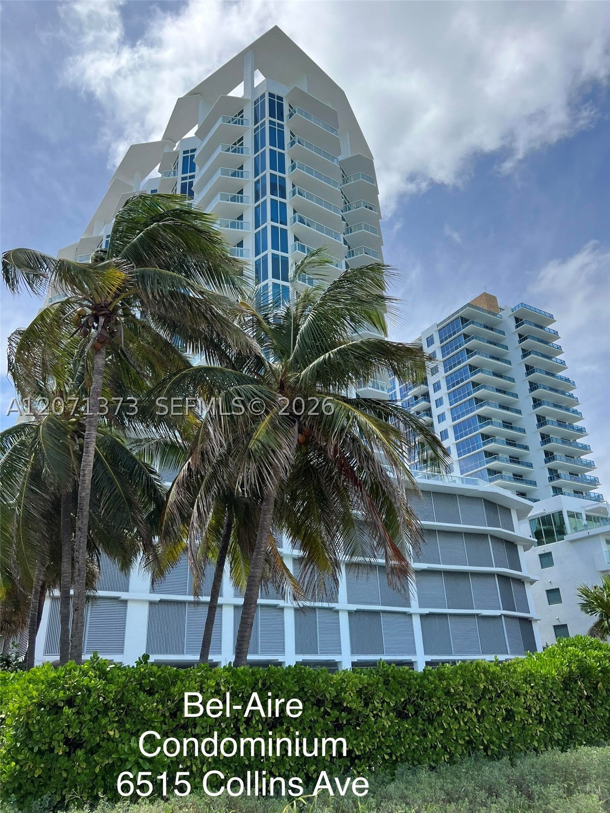 6515 Collins Ave 1801 Property Photo 1