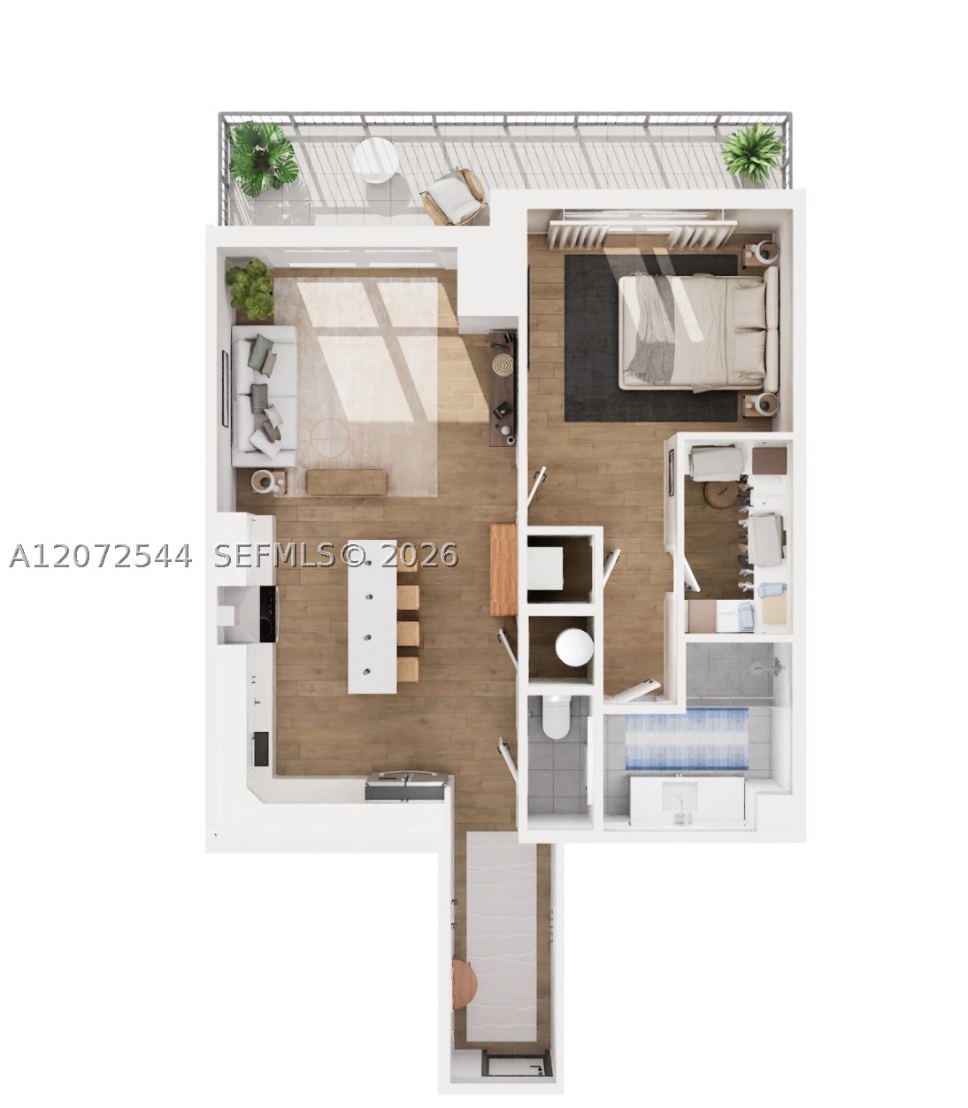 333 S New River Dr E 2107 Property Photo 16