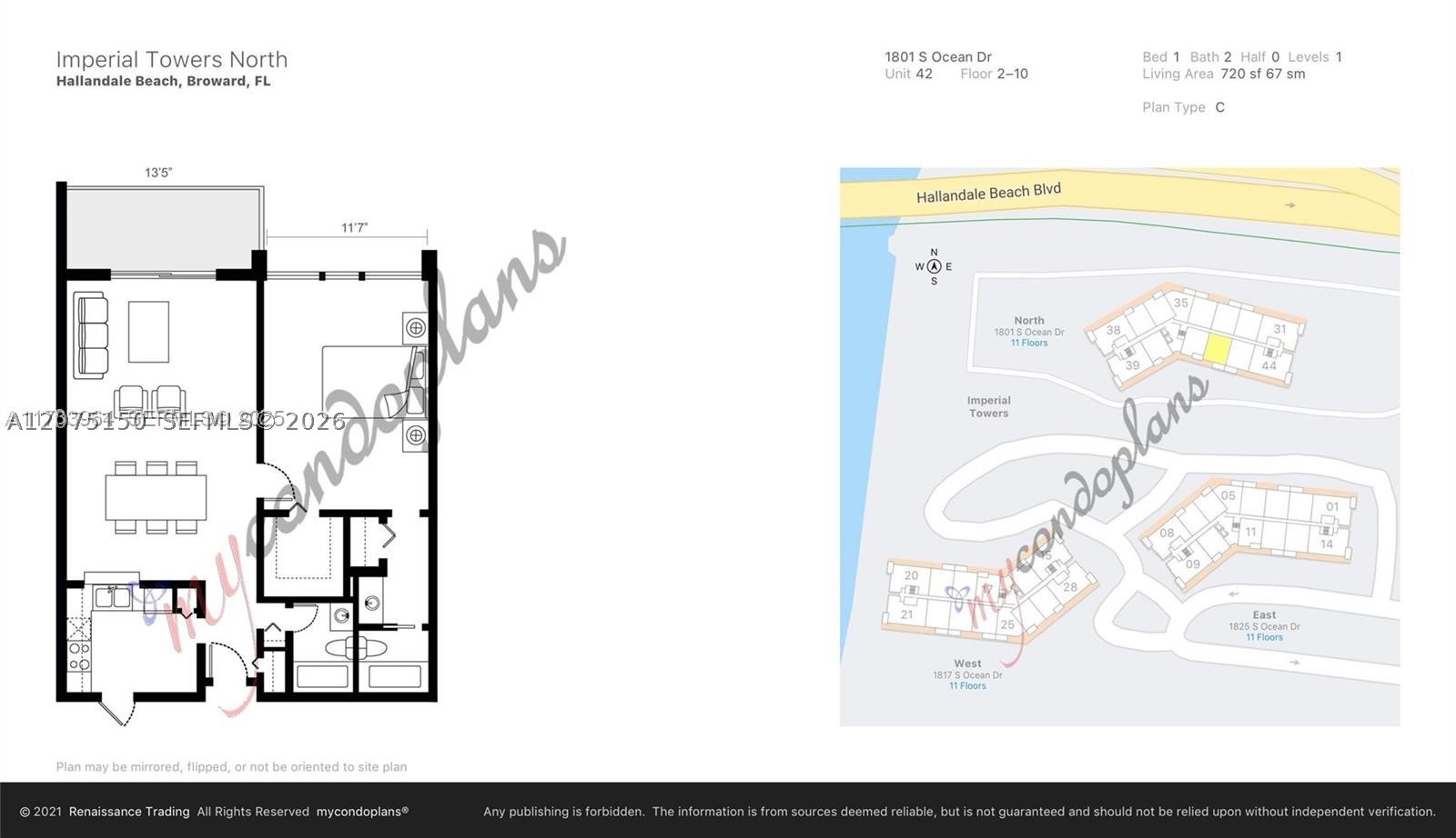 1801 S Ocean Dr 640 Property Photo 24