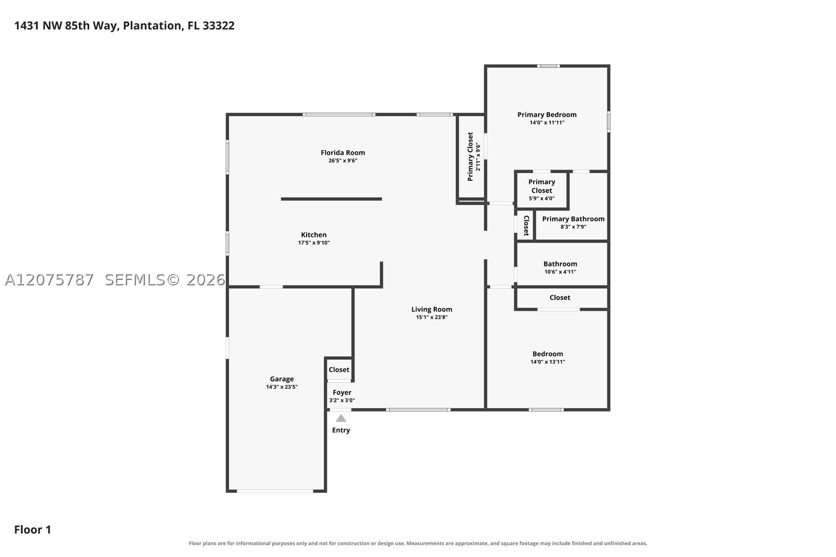 1431 Nw 85th Way Property Photo 59