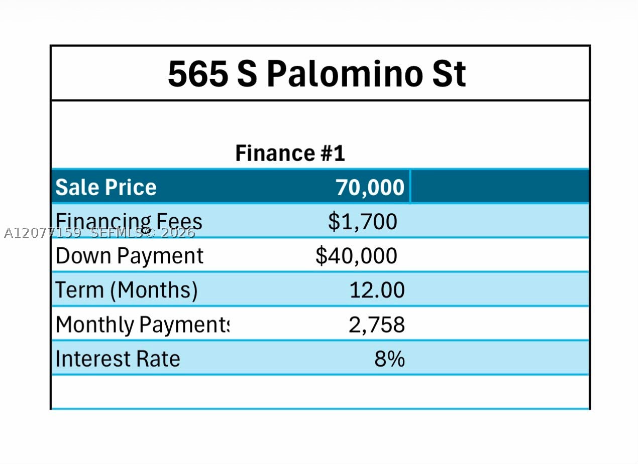 565 S Palomino St Property Photo 25