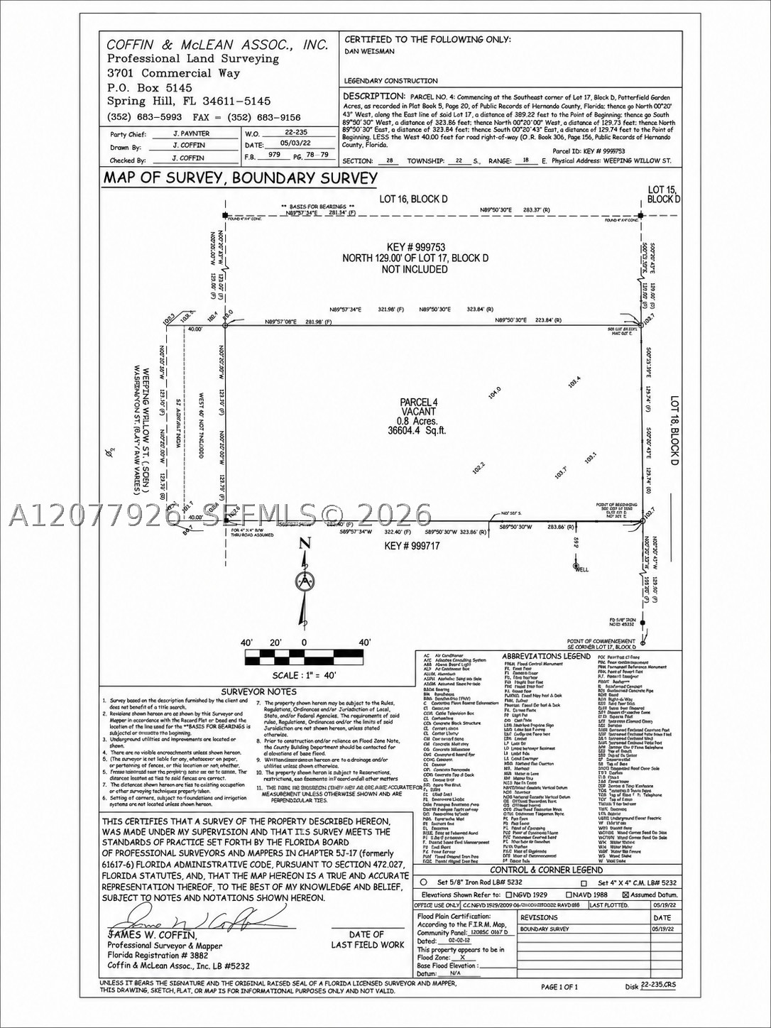 0 Weeping Willow St Property Photo 3