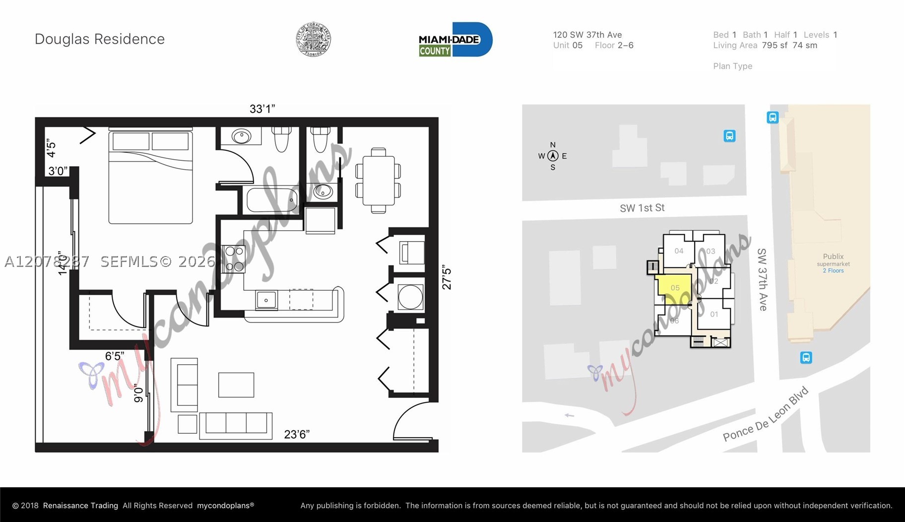 120 S Douglas Rd 405 Property Photo 4