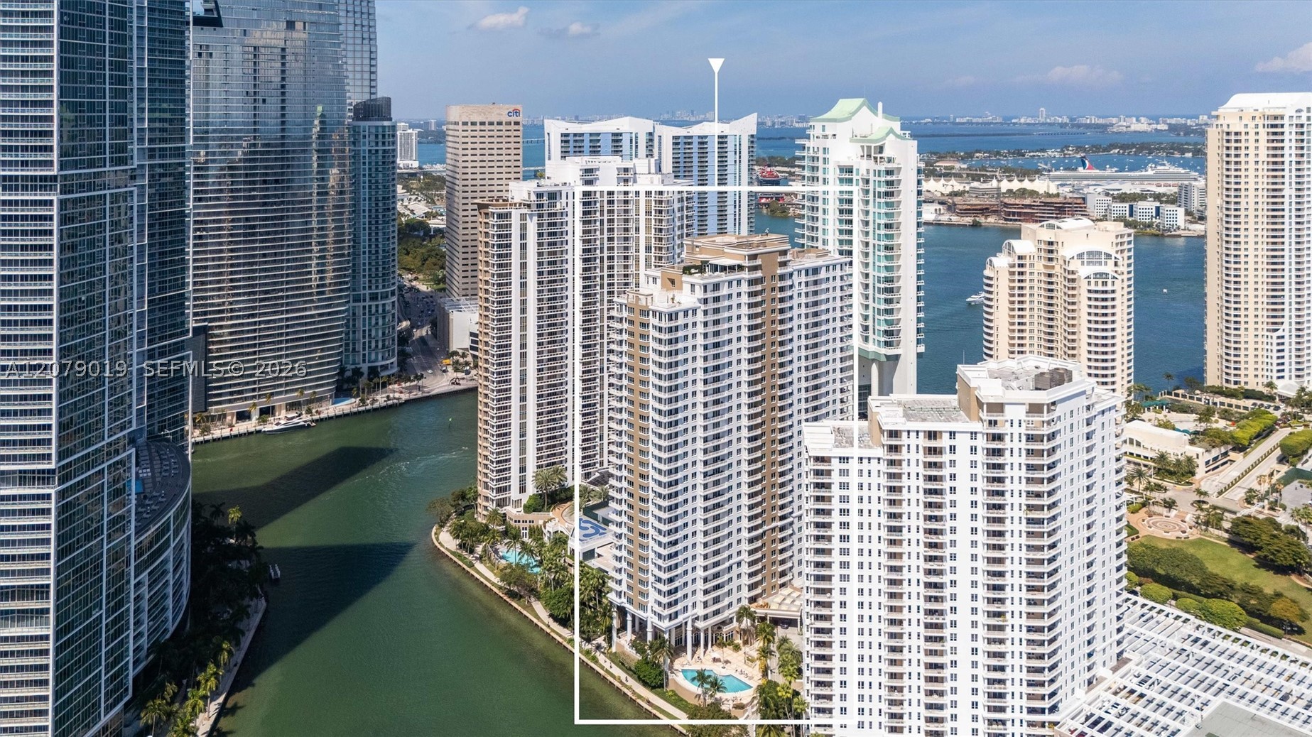 801 Brickell Key Blvd 1204 Property Photo 1
