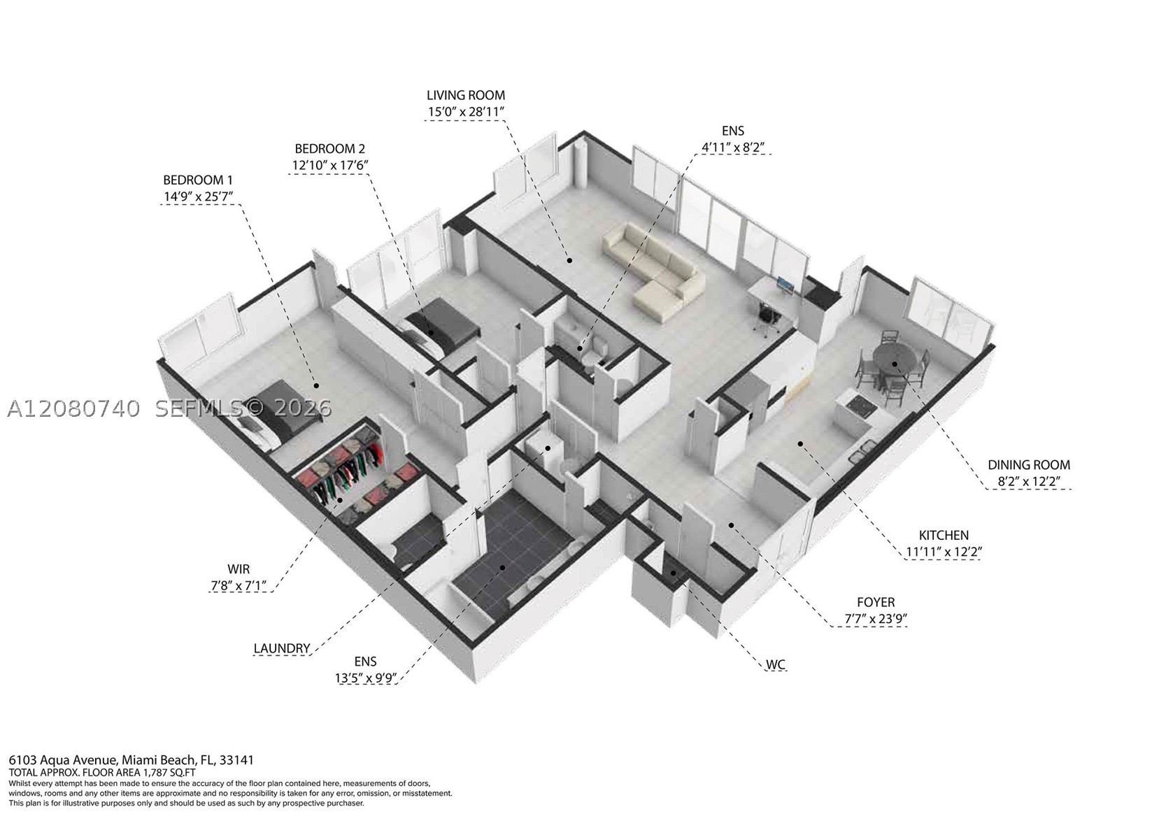 6103 Aqua Ave 702 Property Photo 29