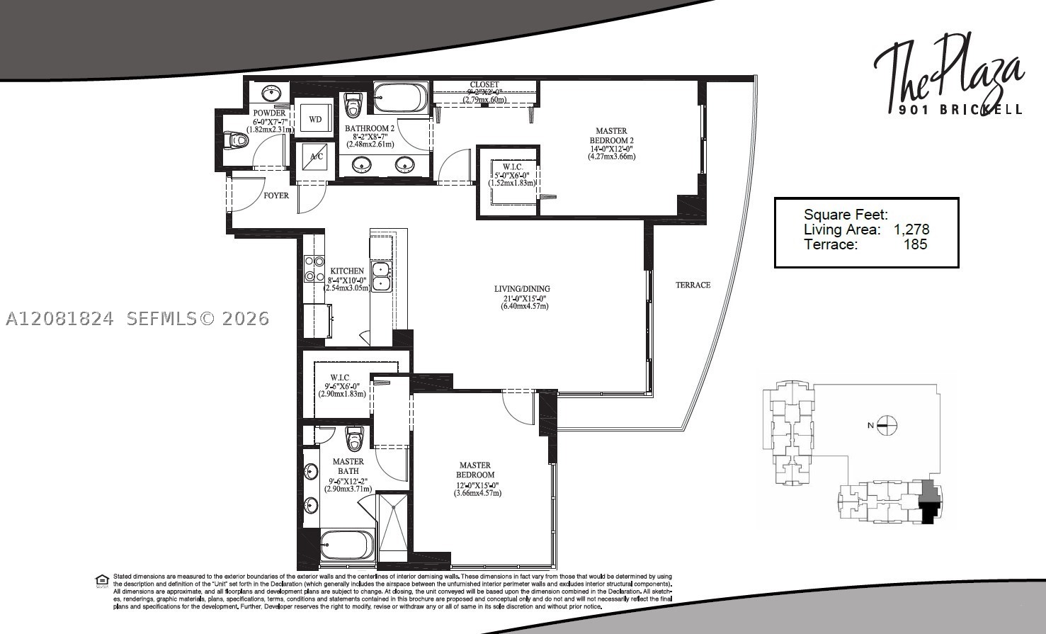 950 Brickell Bay Dr 3111 Property Photo 23