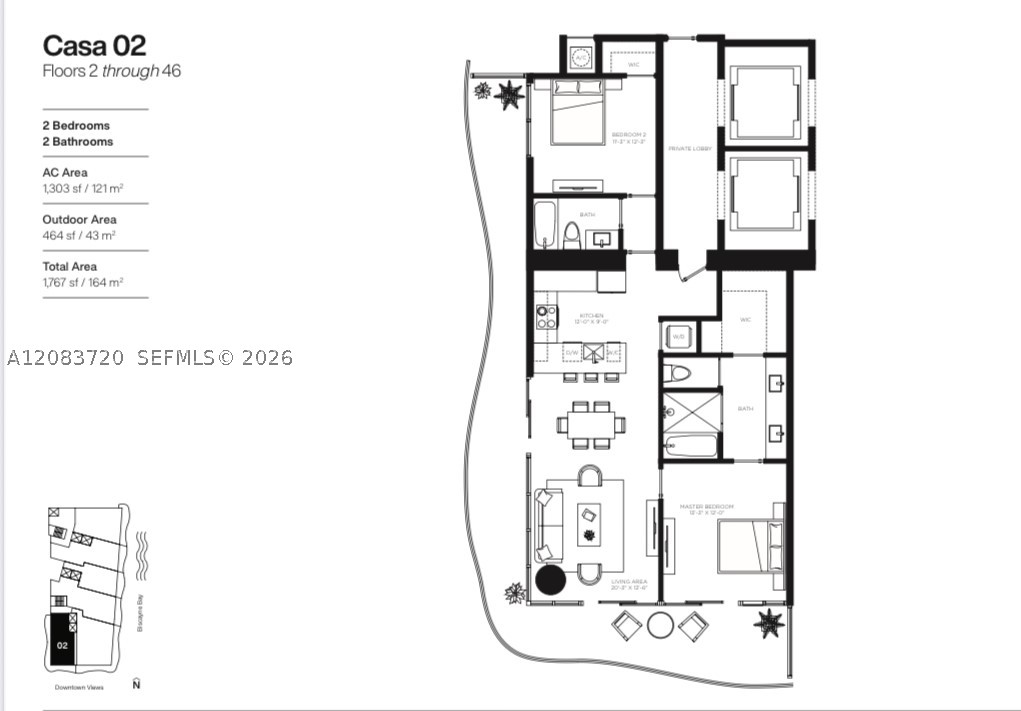 1400 Biscayne Blvd 1602 Property Photo 78
