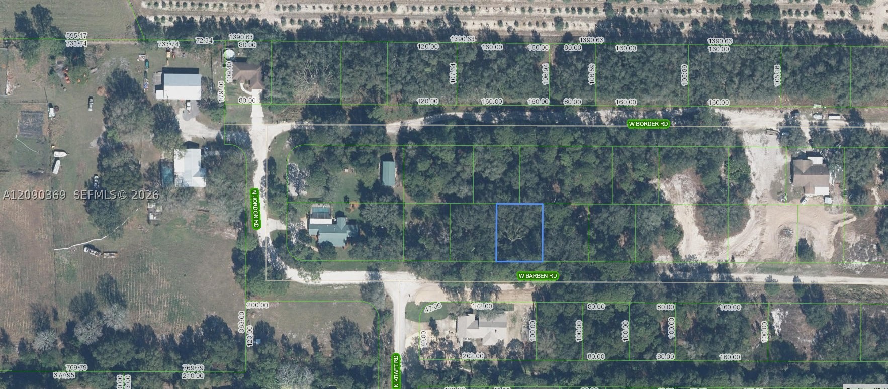 2326 W Barben Road Property Photo 1