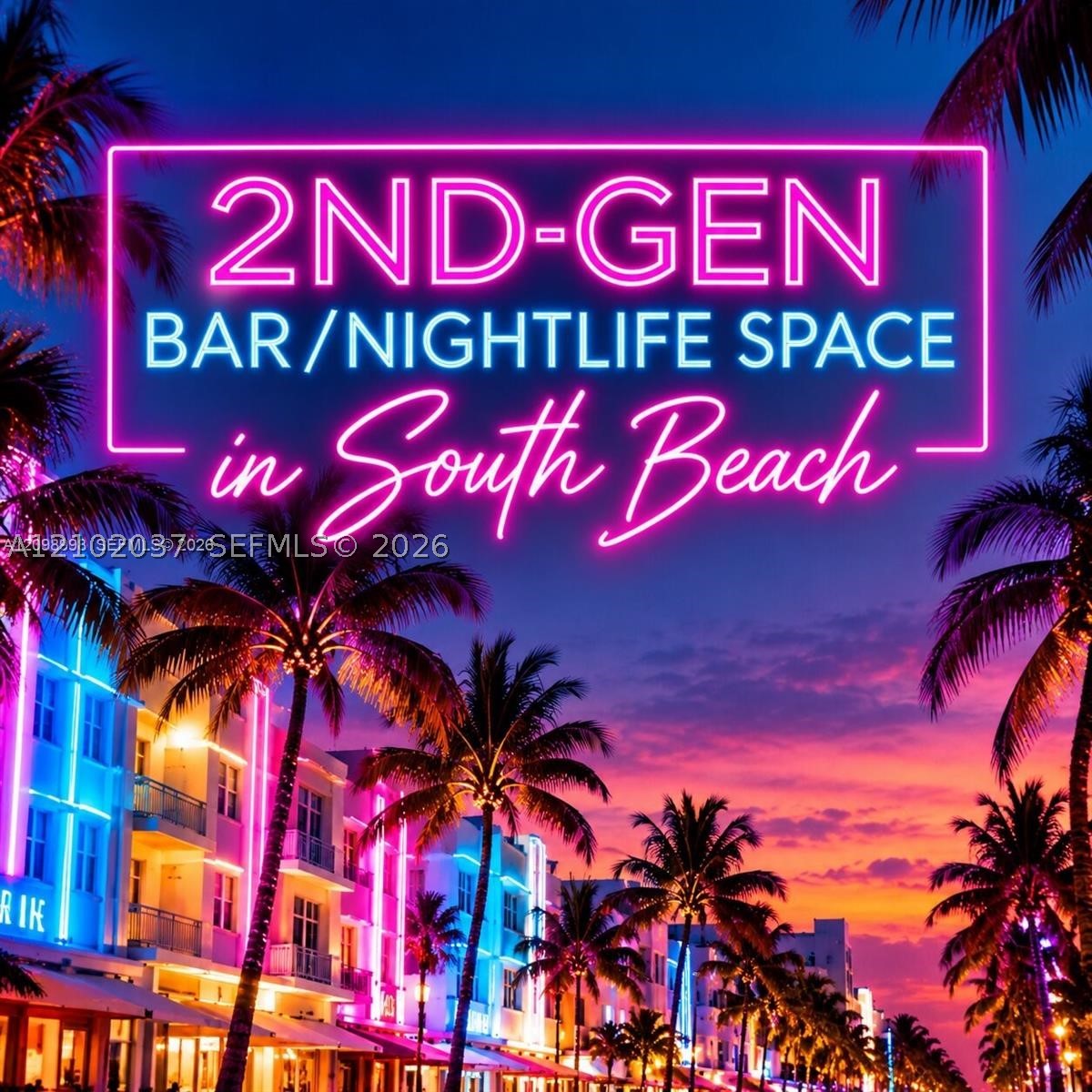 2nd-generation Bar/nightlife Space In South Beach Property Photo 1