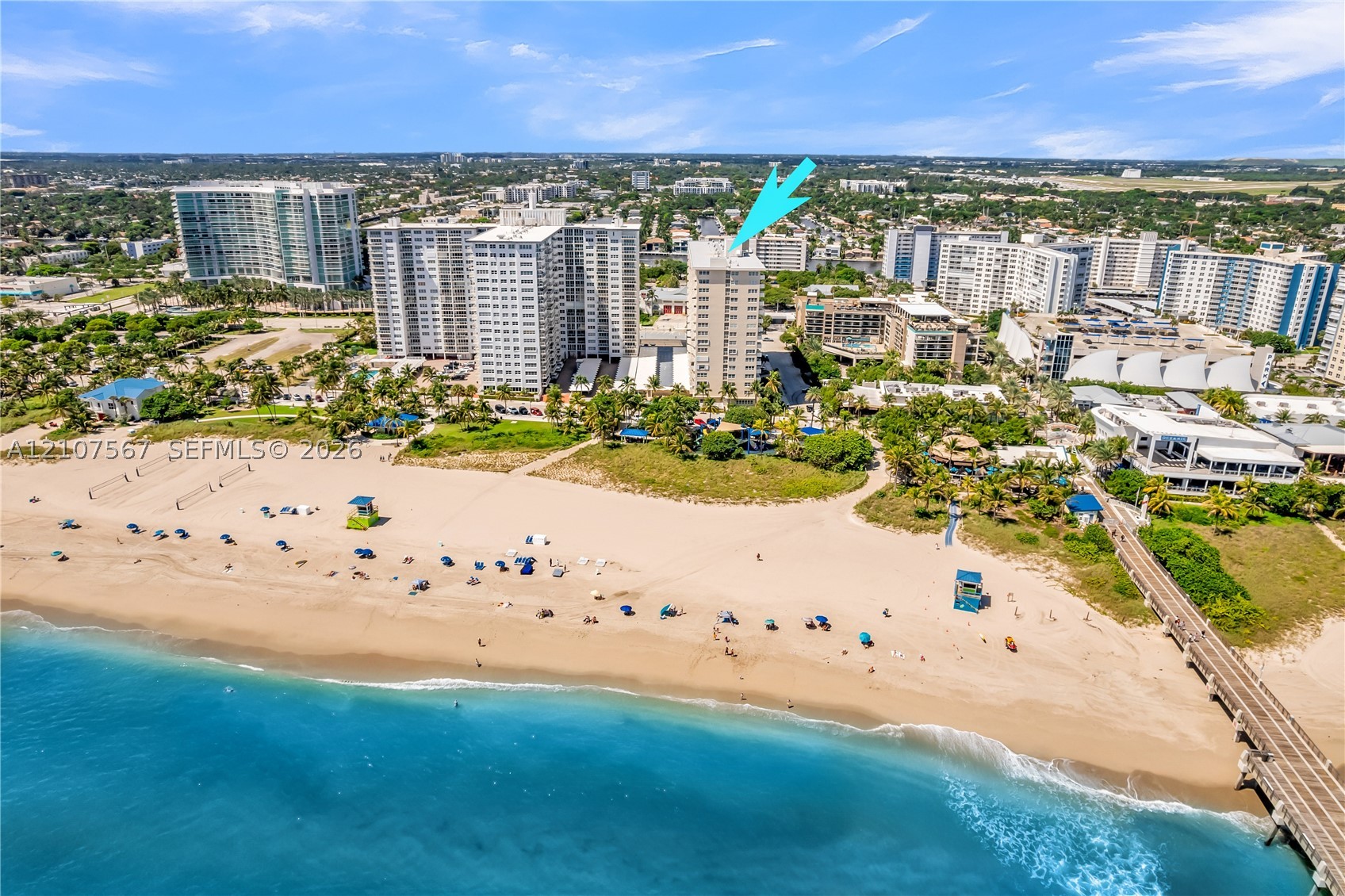133 N Pompano Beach Blvd PH-6 Property Photo 1