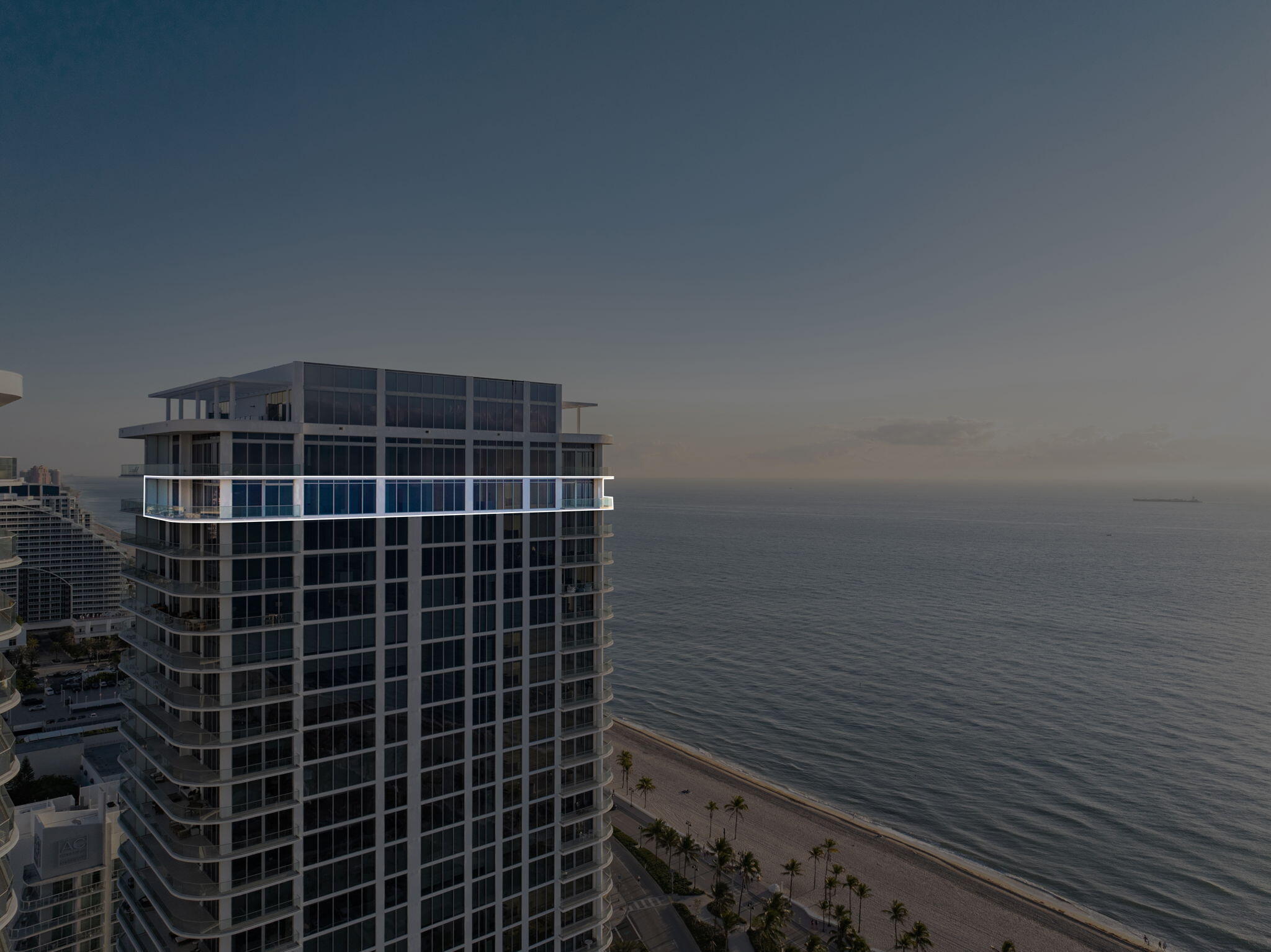 151 N Seabreeze Boulevard Ph2601-e Property Photo 39