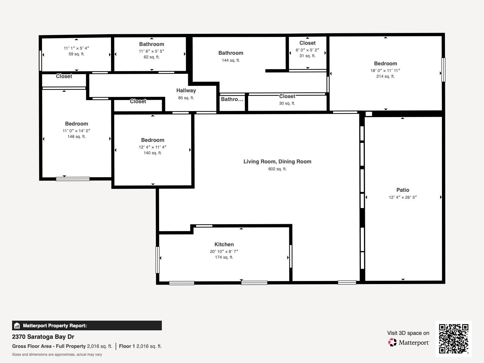 2370 Saratoga Bay Drive Property Photo 21