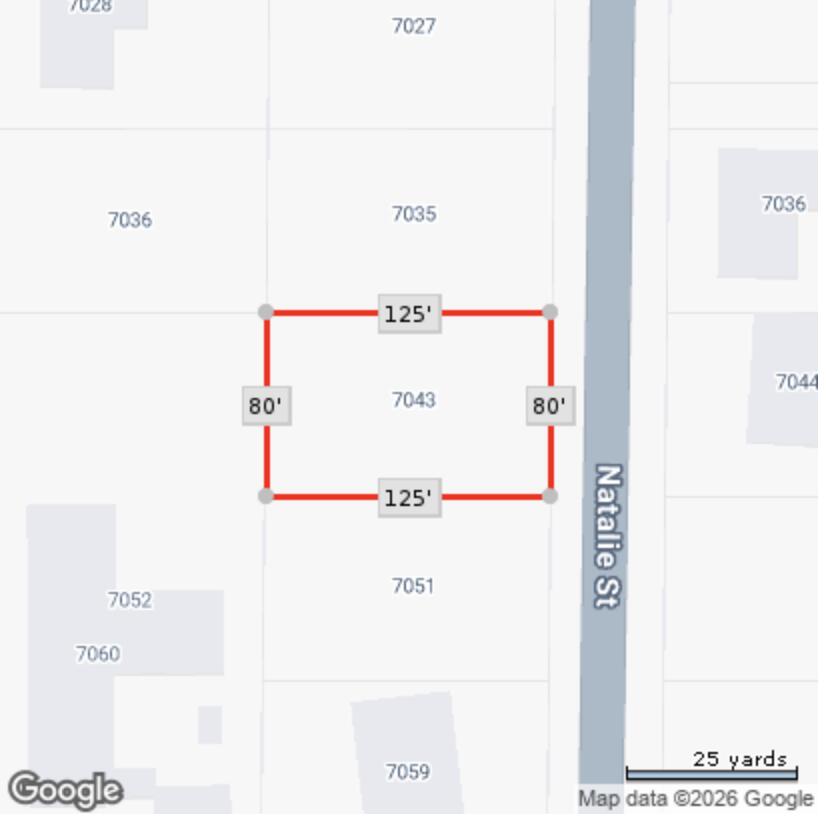 7043 Natalie Street Property Photo 4