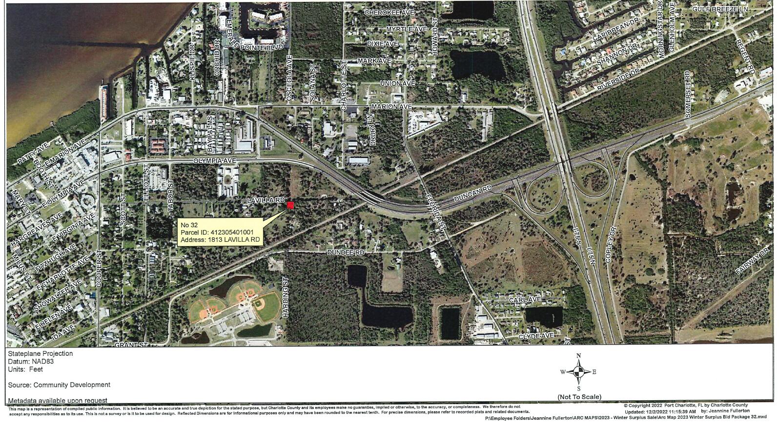 1813 Lavilla Road Property Photo 3
