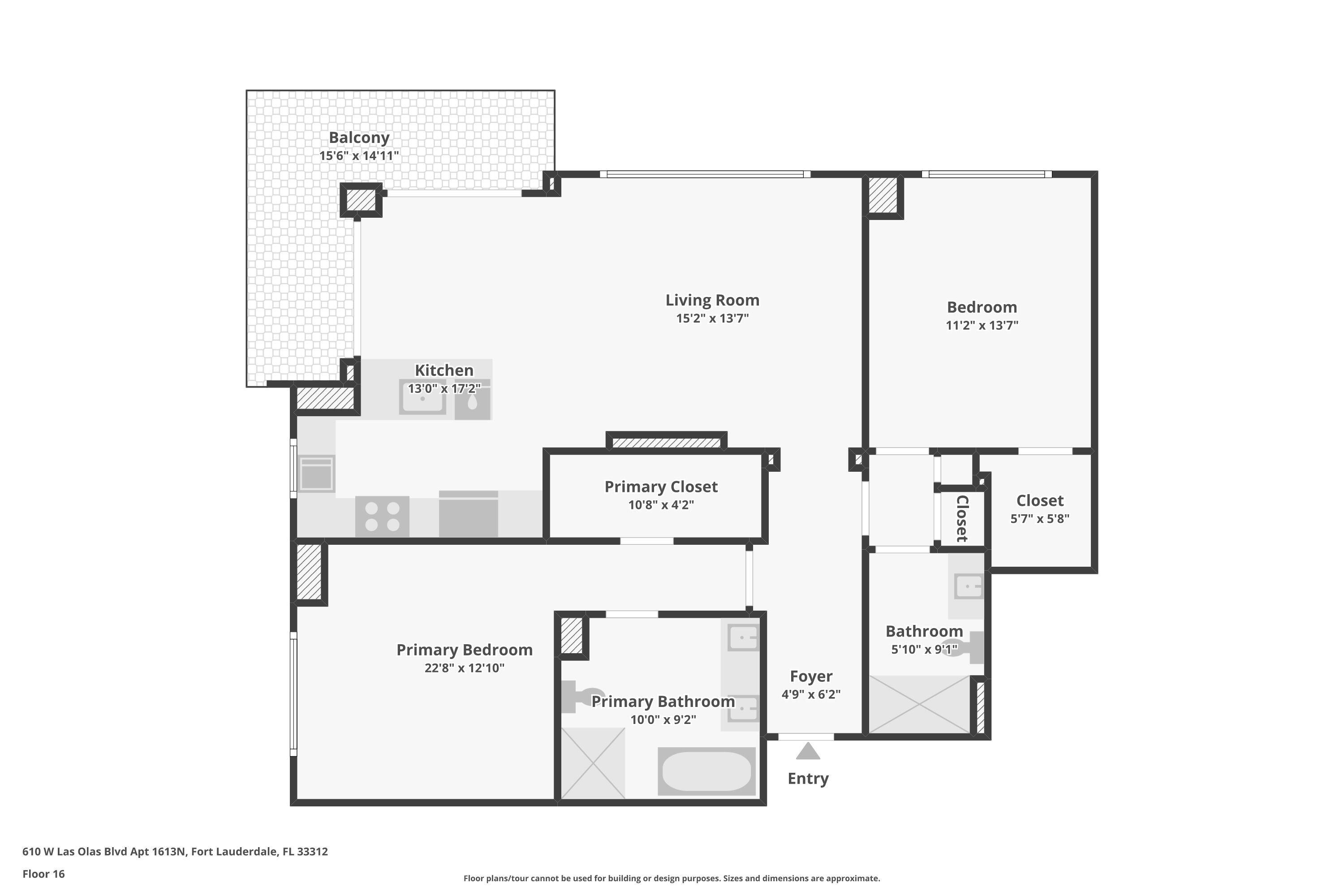 610 W Las Olas Boulevard 1613n Property Photo 21