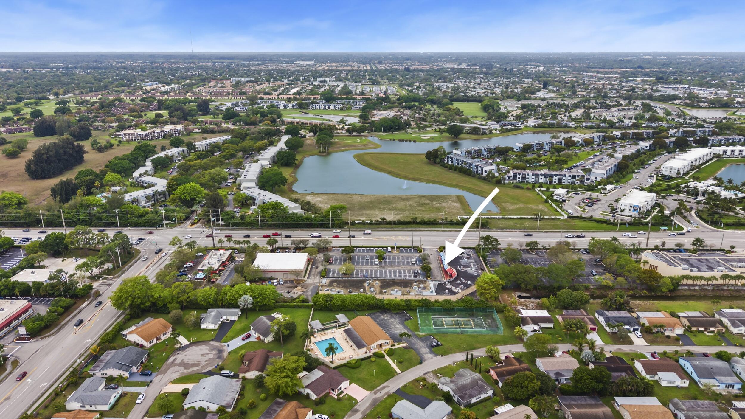 4608 South Jog Road Property Photo 1