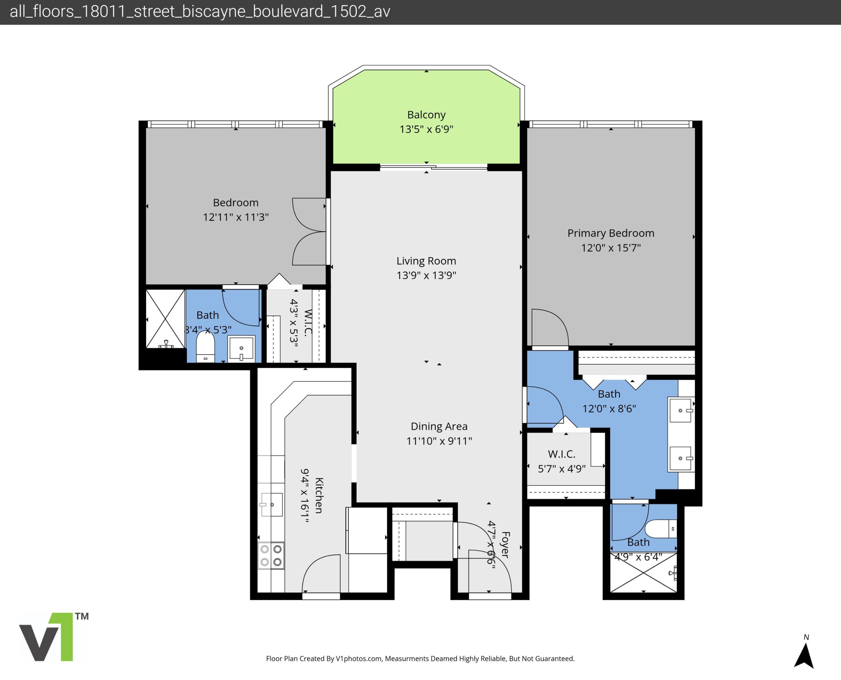 18011 Biscayne Boulevard 1502 Property Photo 41