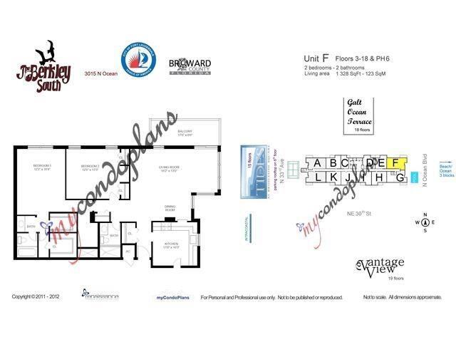 3015 N Ocean Boulevard 19f Property Photo 52