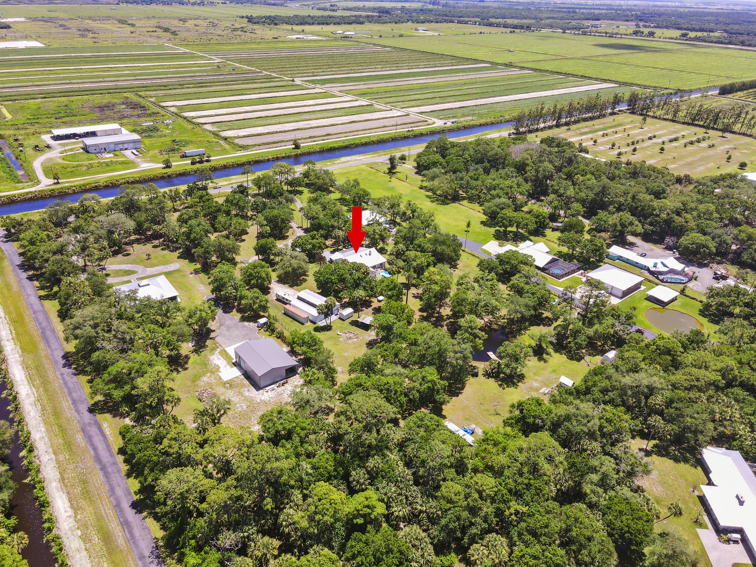 6289 S Header Canal Road Property Photo 1
