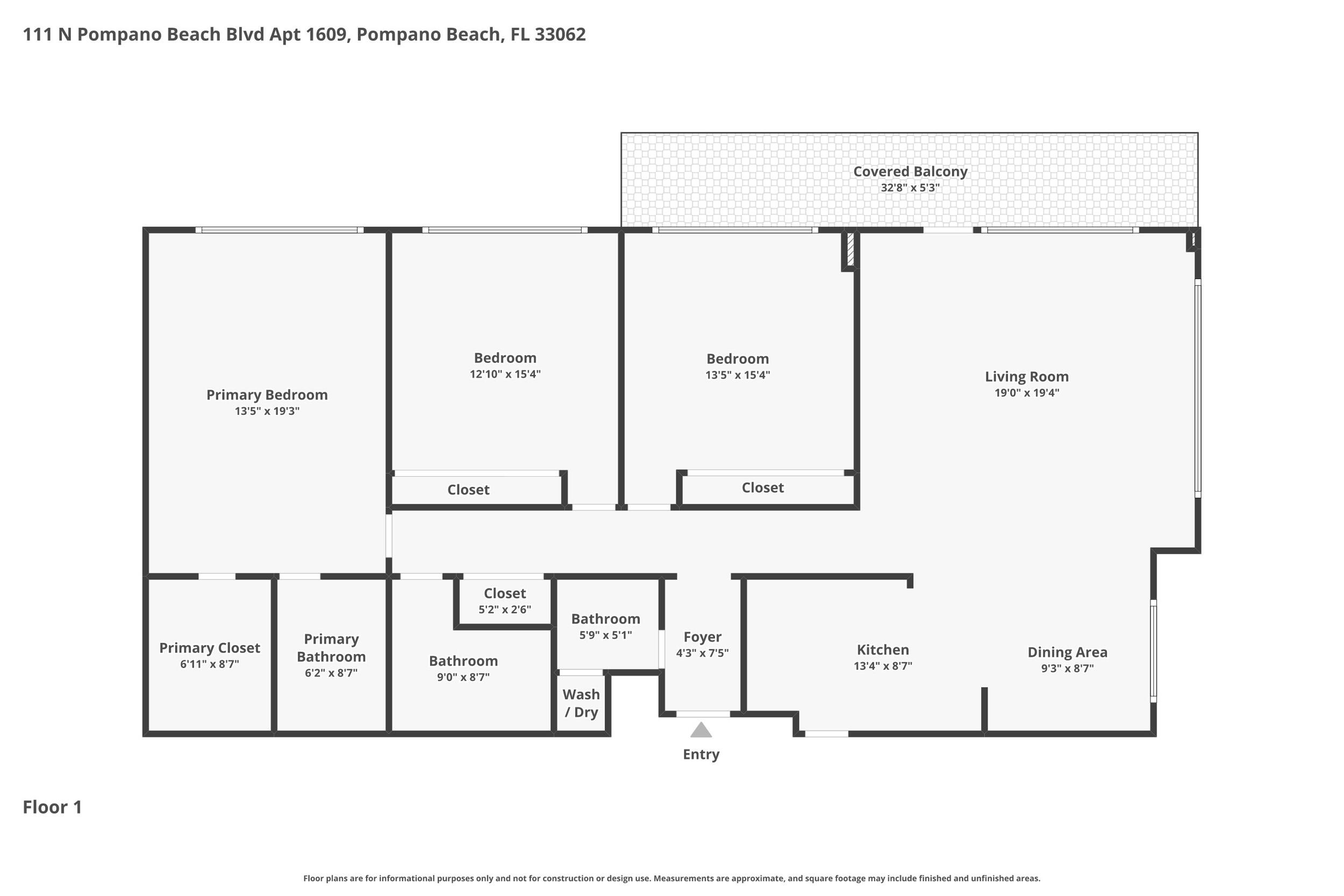 111 N Pompano Beach Boulevard 1609 Property Photo 38