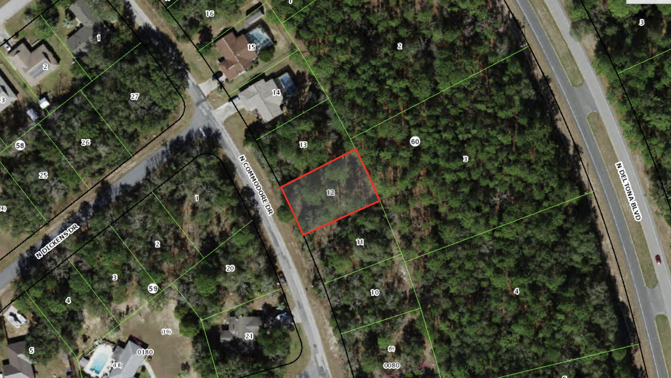 9119 N Commodore Drive Property Photo 1