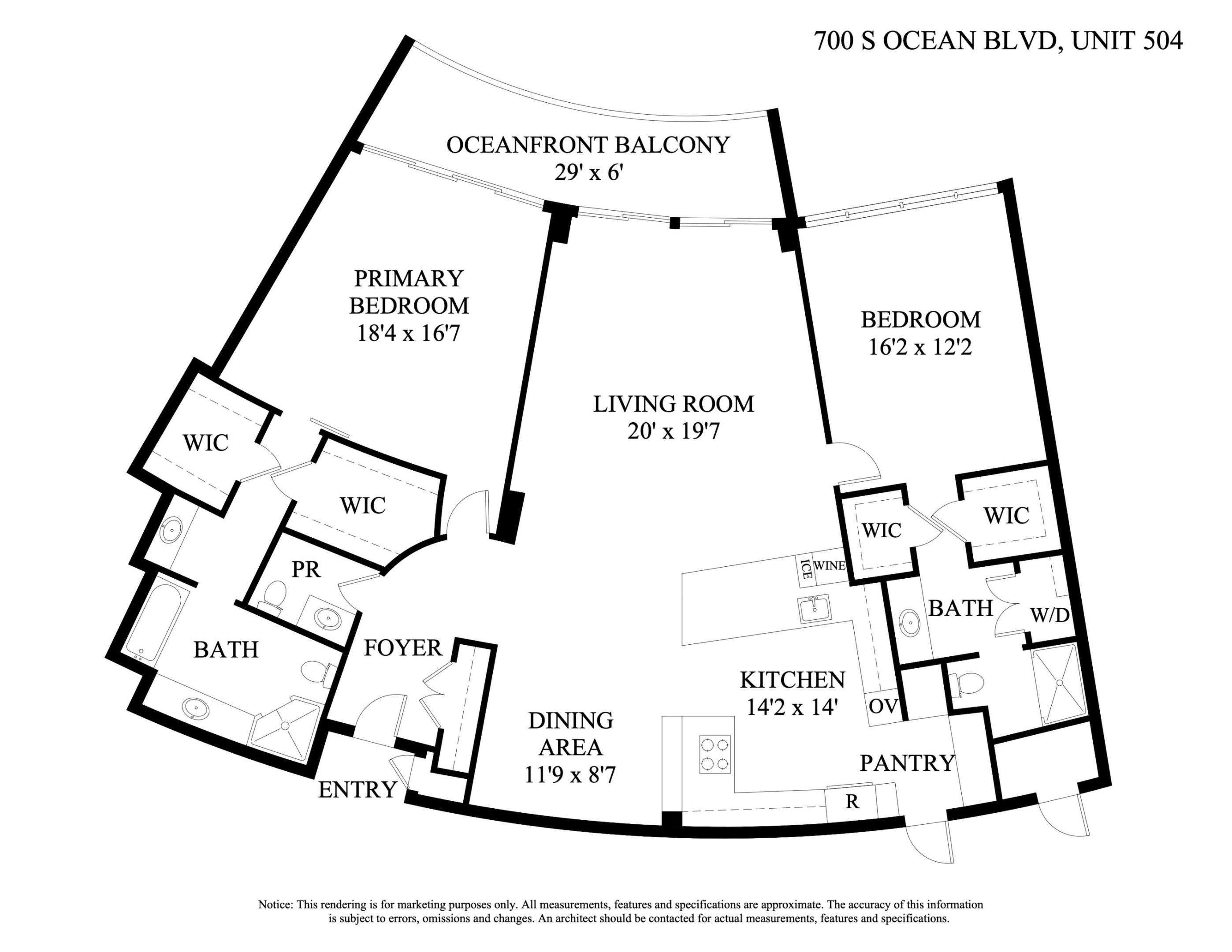 700 S Ocean Boulevard 504 Property Photo 54