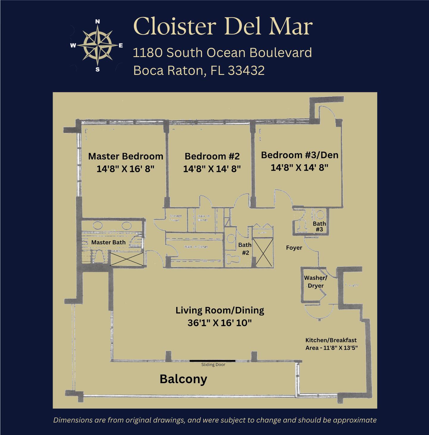 1180 S Ocean Boulevard 3f Property Photo 4