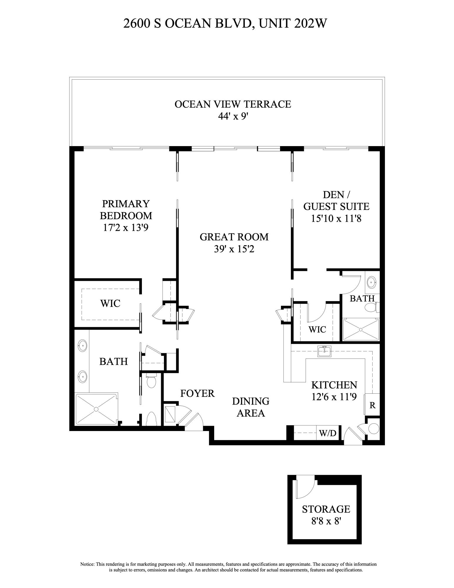 2600 S Ocean Boulevard 202w Property Photo 43