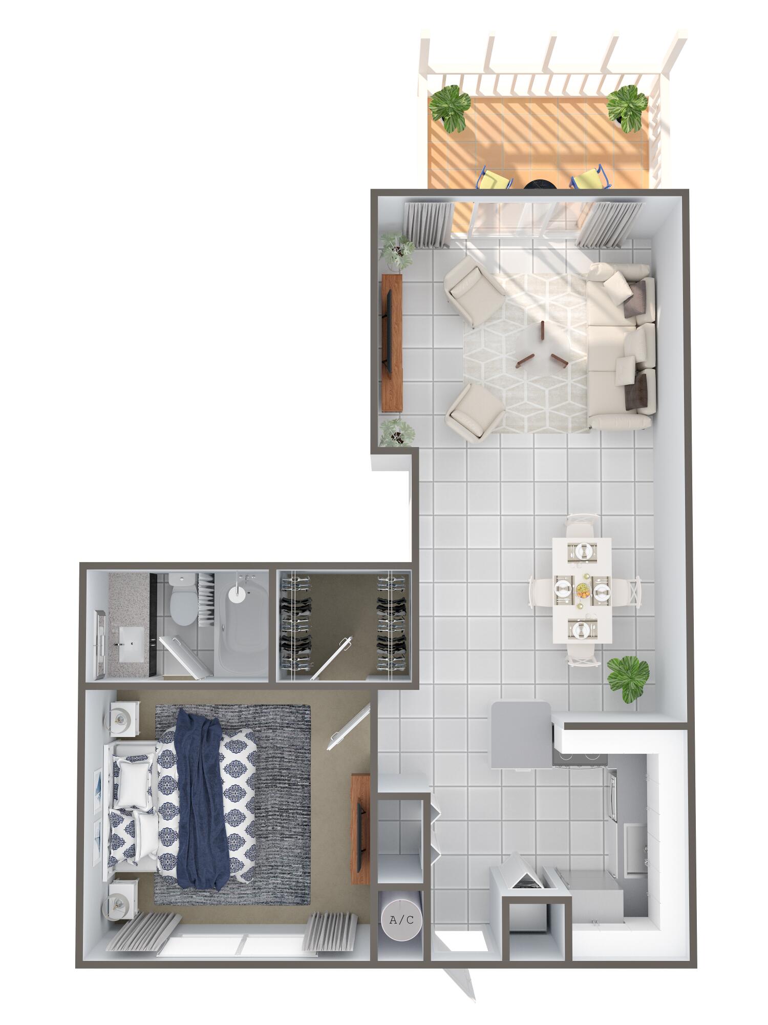 4120 Union Square Boulevard A1 Property Photo 8