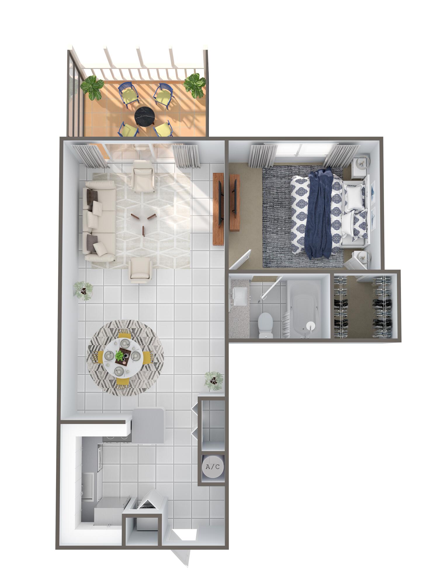 4120 Union Square Boulevard A2 Property Photo 1